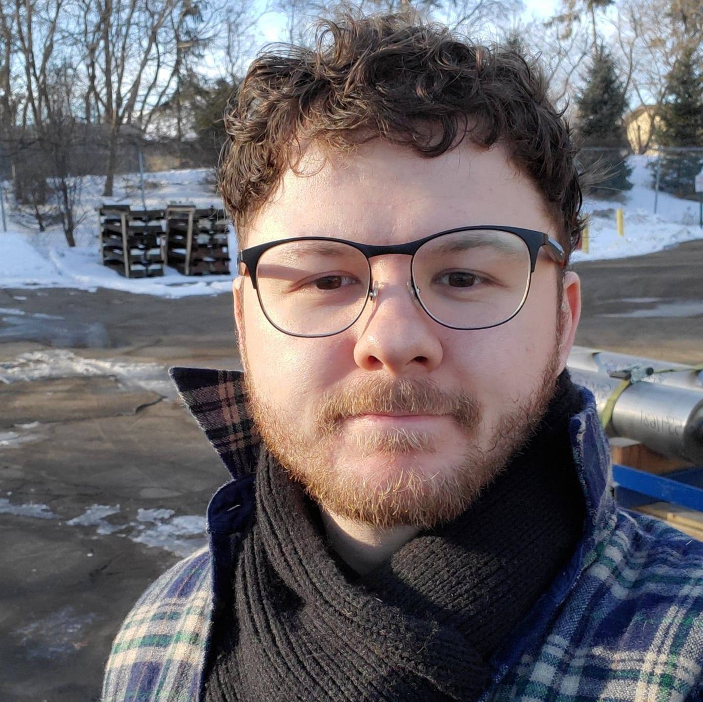 Portrait of Johnathan